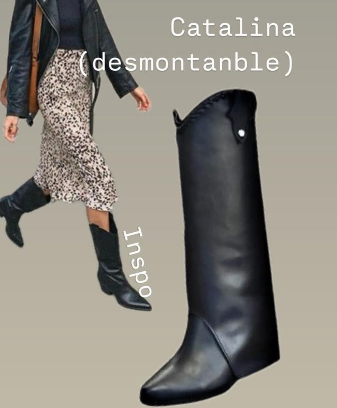 Botas Catalina (desmontable)